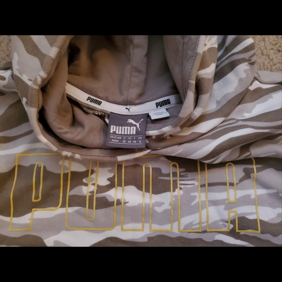 Puma hoodie NWOT - Picture 5 of 5